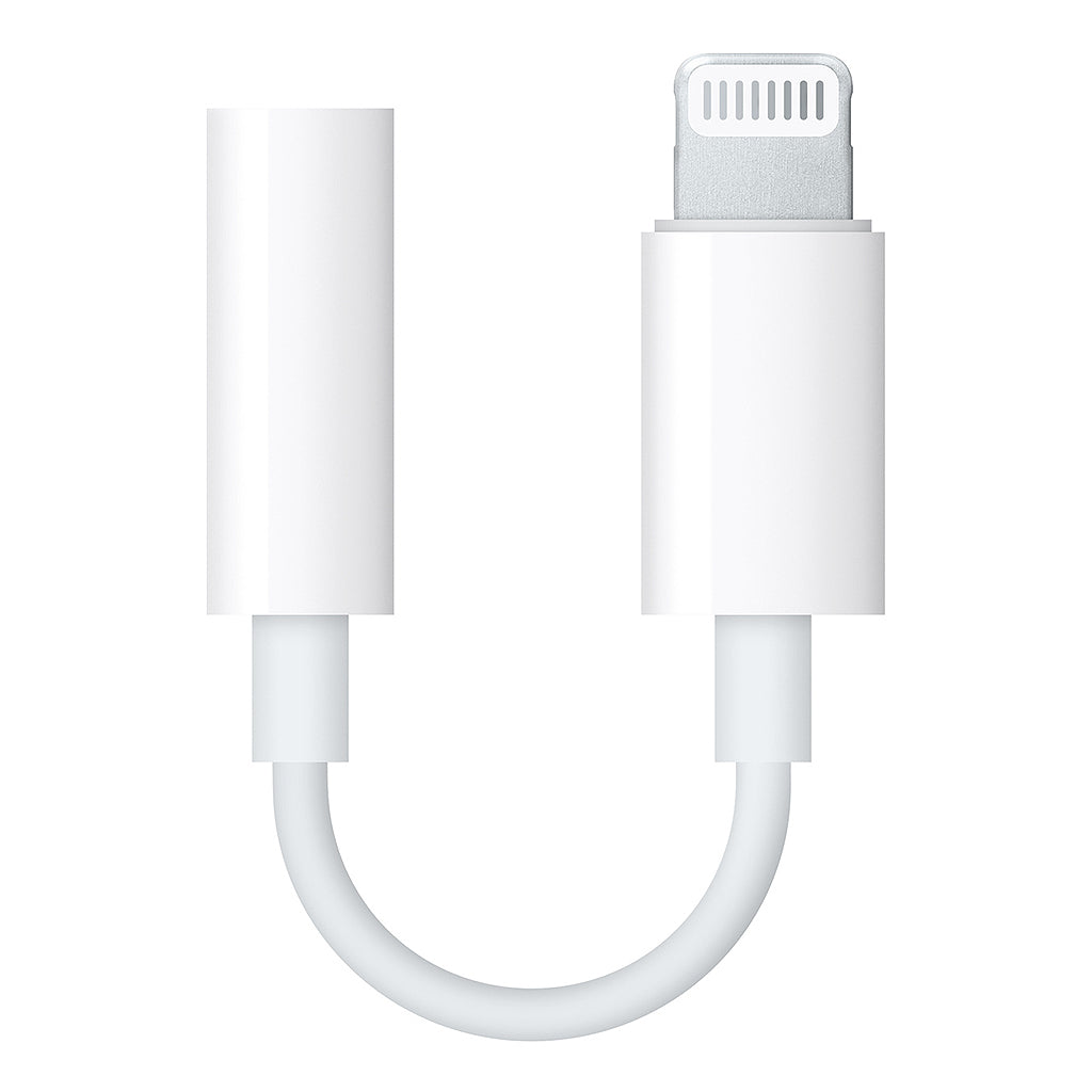 Apple Lightning To Headphone Jack Adapter Apple Lightning To Headphone Jack Adapter
